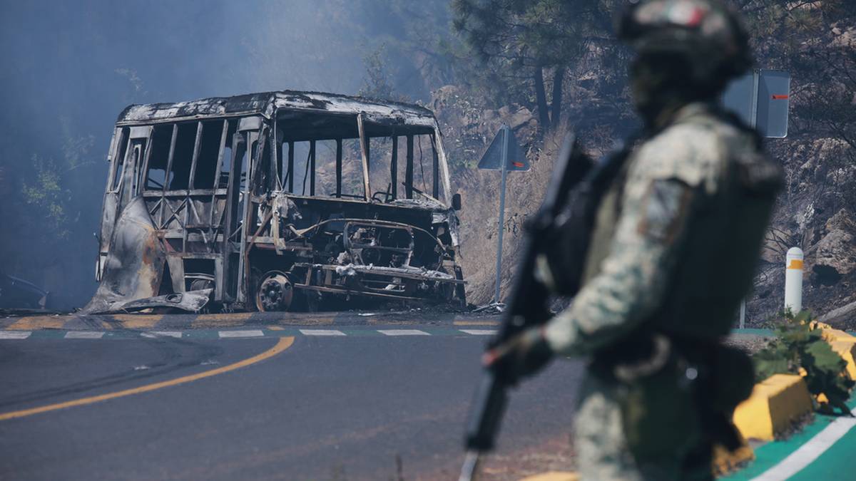 Meksyk – duże zamieszki po zabiciu narkotykowego barona
