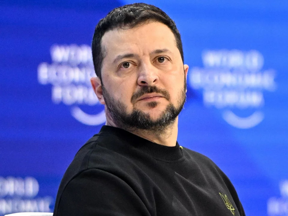 Zełenski: „Chcą się mnie pozbyć”