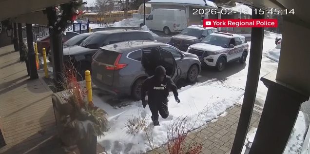 Nieudany napad w Kleinburgu