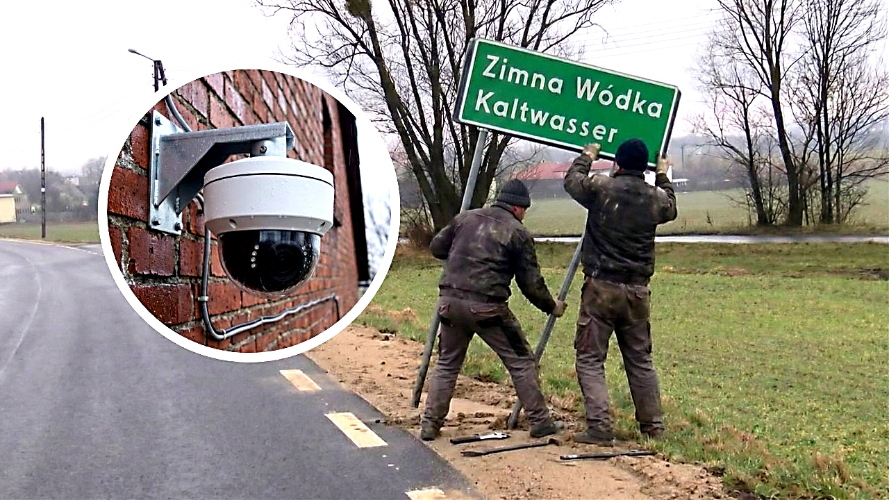 „Zimna Wódka” znów wyparowała! Najsłynniejszy znak drogowy magnesem dla złodziei