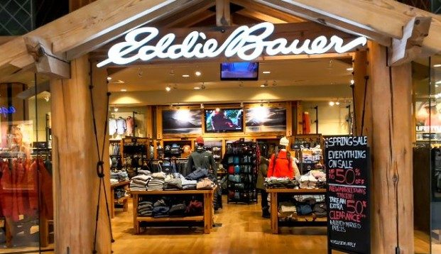 Sprzedawca odzieży Eddie Bauer rozpoczyna wyprzedaż likwidacyjną