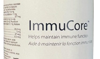 Środek zimy. Choroby atakują. Odpowiedź – ImmuCore