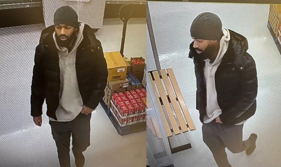 Policja szuka mężczyzny, który miał obnażyć się w sklepie w Mississauga