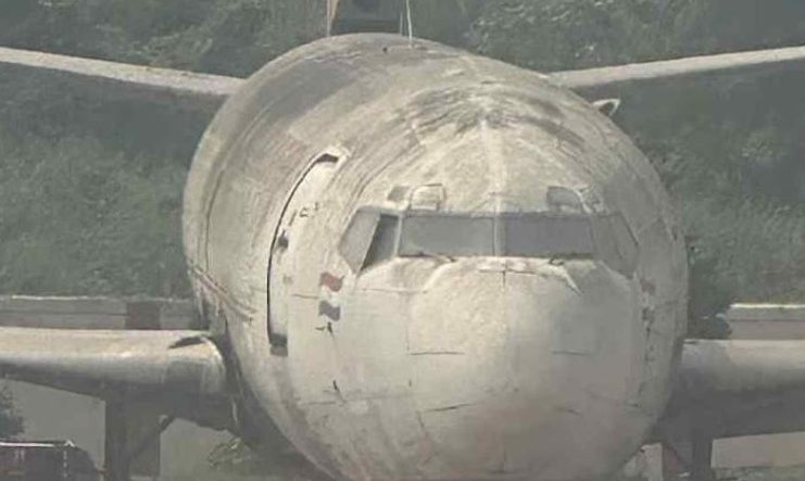 Słynny przewoźnik lotniczy przypadkiem odkrył, iż od 2012 roku na jednym z lotnisk stoi porzucony Boeing