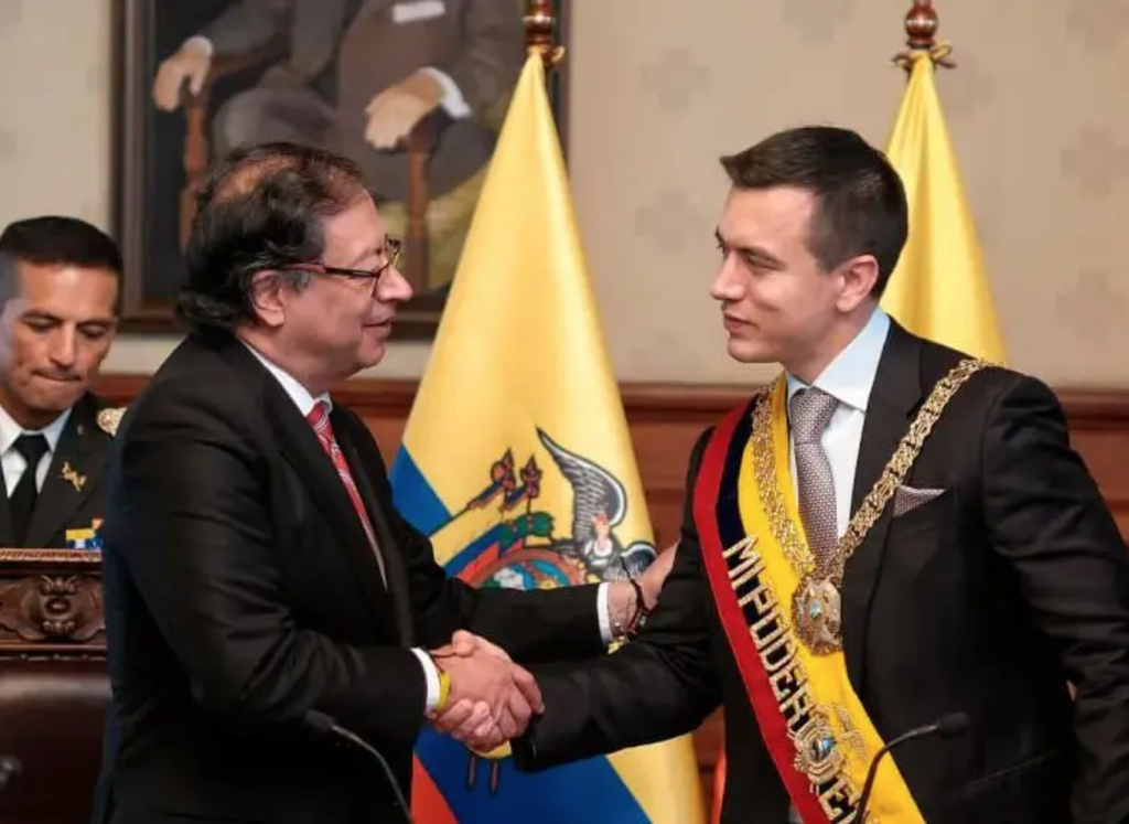 To formalna deklaracja wojny handlowej – weszły w życie 30% cła między Ekwadorem a Kolumbią