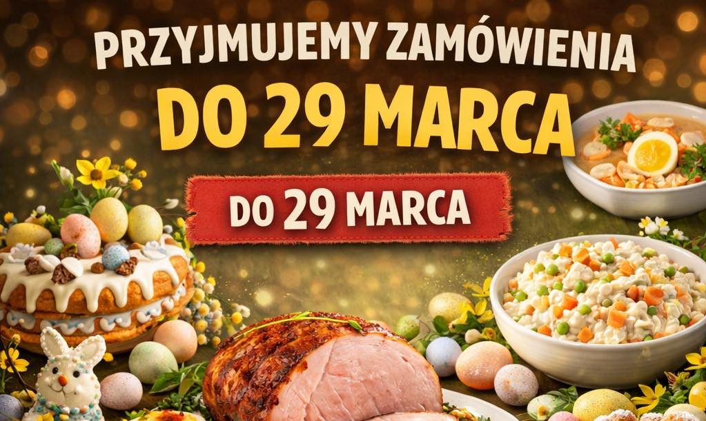 Zamówienia od Eddiego tylko do 29 marca. Jest też nagroda