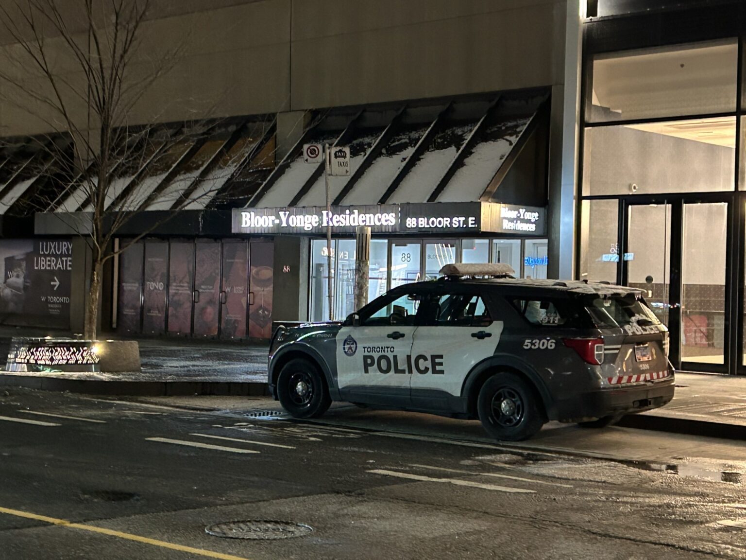 Atak nożem na stacji Bloor–Yonge