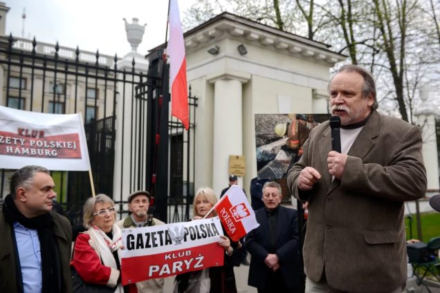 Legendarny opozycjonista ma trafić do więzienia za obrazę Giertycha