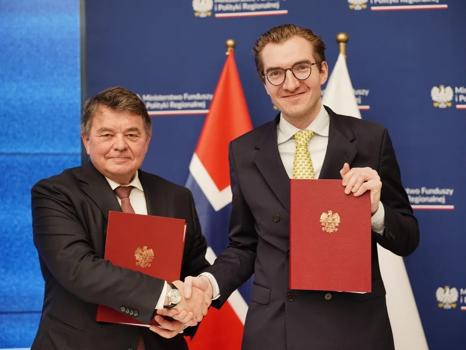 Miliony z Norwegii dla Polski