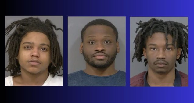 Trzy osoby aresztowane po kontroli drogowej w Mississaudze