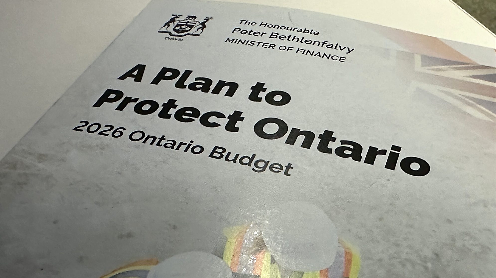 Budżet Ontario zakłada rekordowe wydatki i wyraźny wzrost deficytu