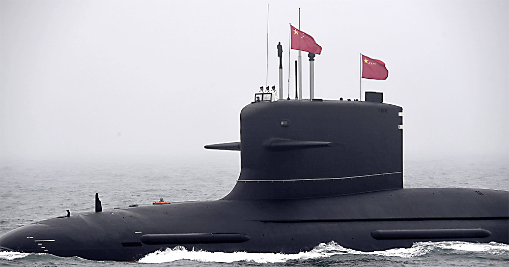 Chiny rozpoczęły przygotowania do podwodnej wojny z USA