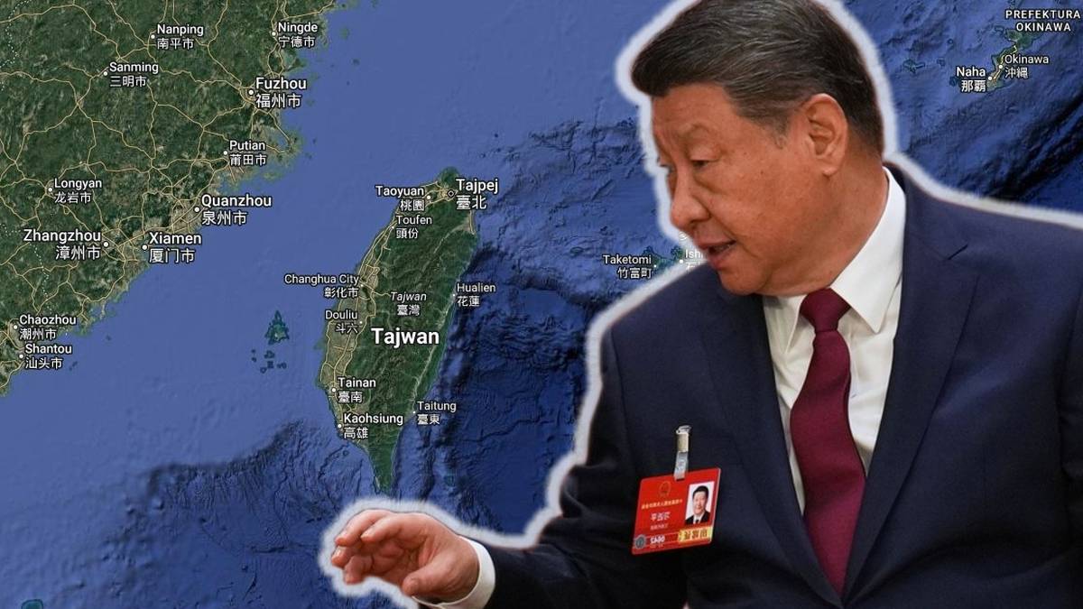 Cisza przed burzą? – Chiny ograniczają aktywność wojskową wokół Tajwanu