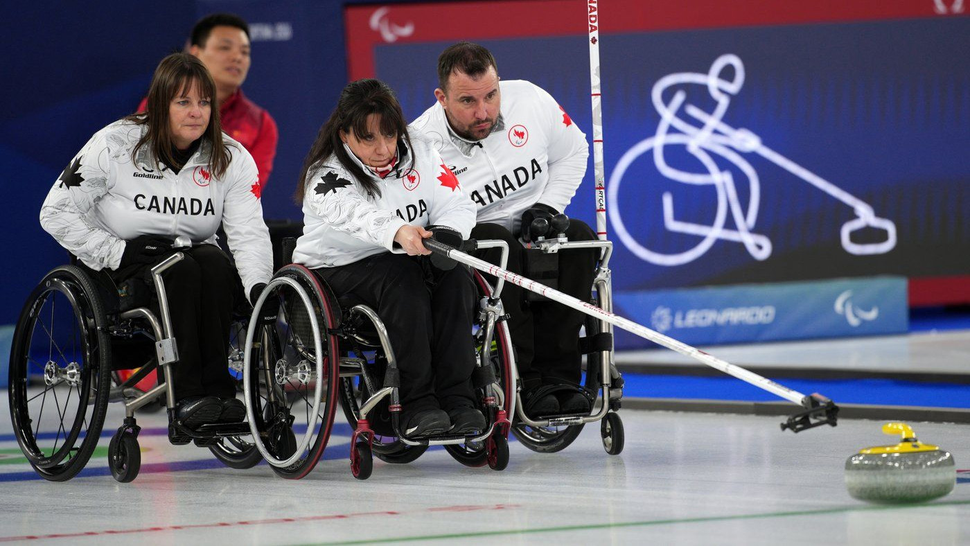Złoto dla Kanady w curlingu na wózkach