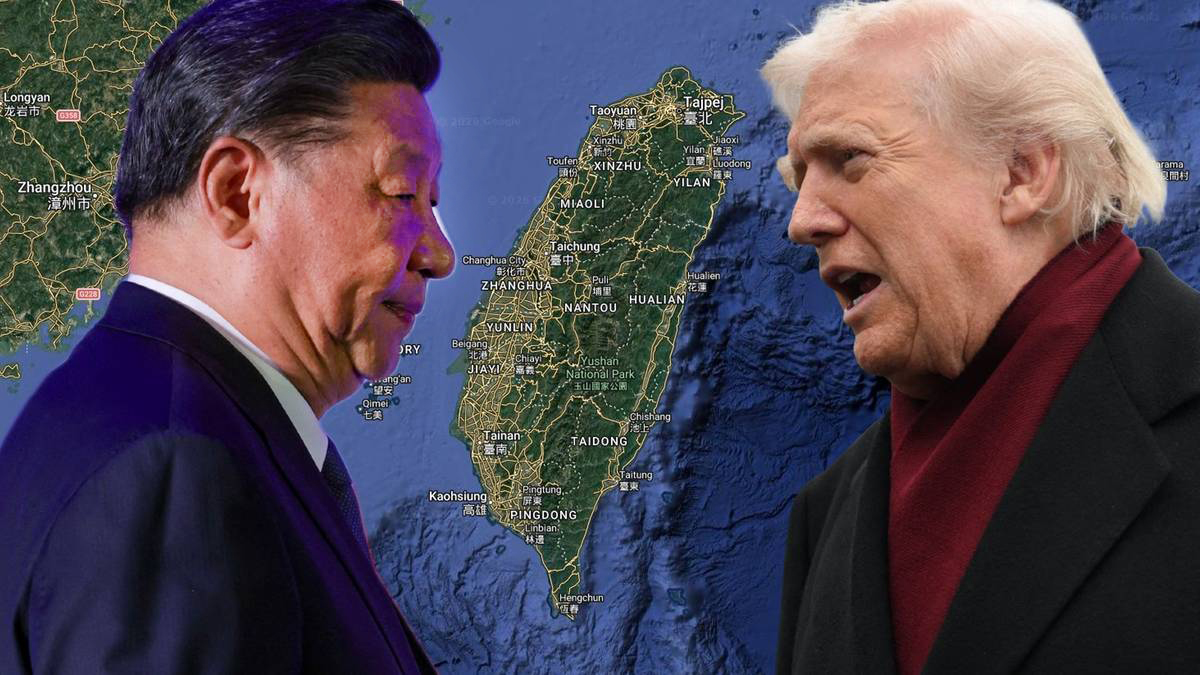 Tajwan – obawy przed rozmowami Trump–Xi