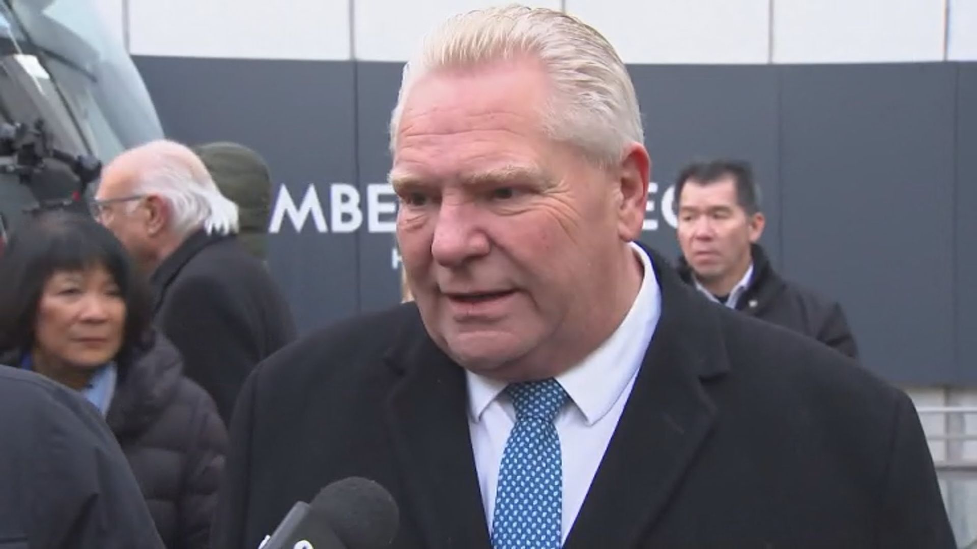 Mieszkańcy torontońskich wysp oburzeni słowami Douga Forda