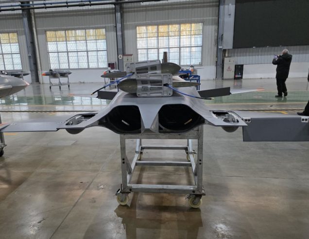 Nowa broń z Chin. Drony o zasięgu 1200 km.