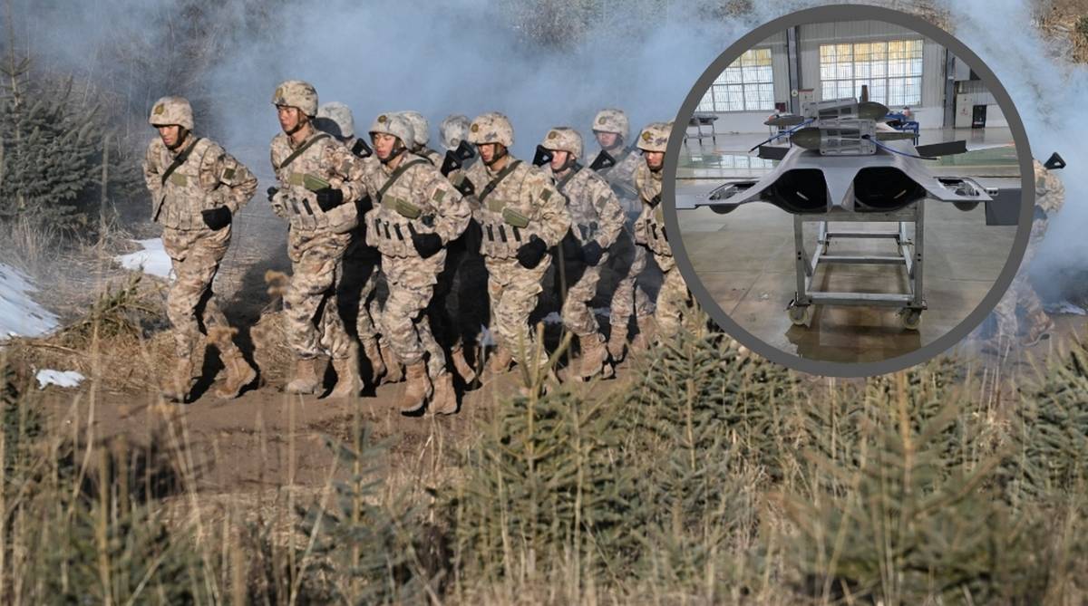 Nowa broń z Chin. Drony o zasięgu 1200 km.