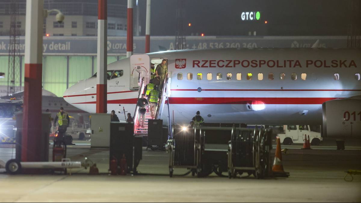 Ewakuacja z Bliskiego Wschodu. Kolejni Polacy w kraju