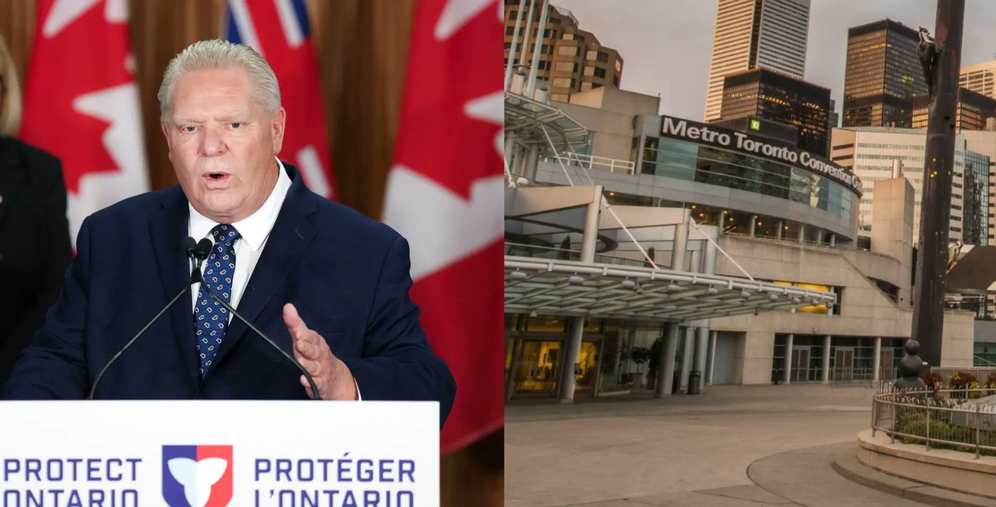 Ford zapowiada budowę nowego, gigantycznego centrum kongresowego