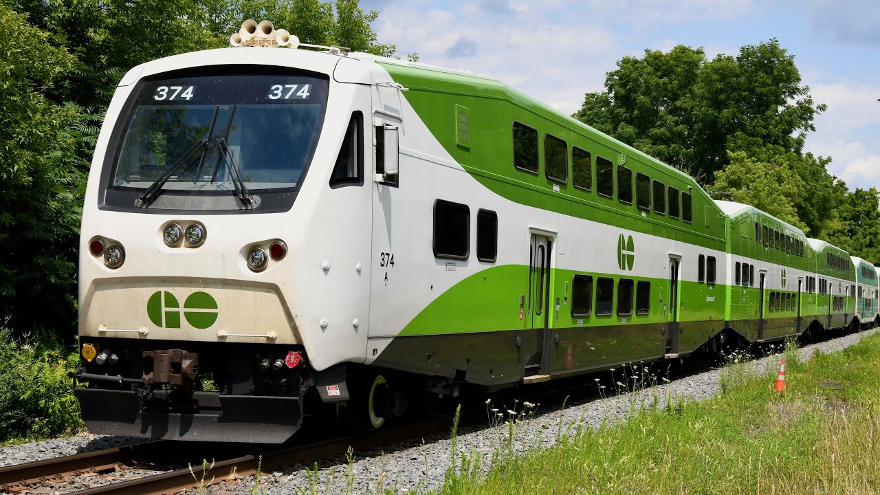 Ontario podpisuje kontrakt z Alstom na obsługę pociągów