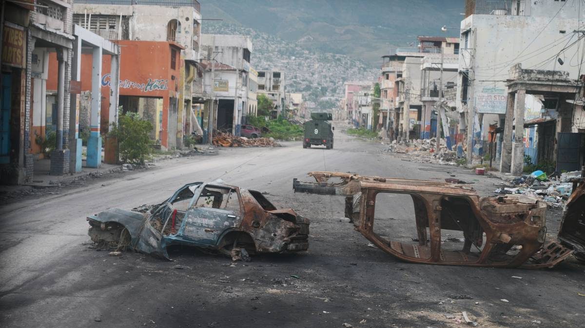 Tragiczny bilans masakry na Haiti