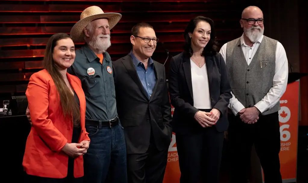 Sondaż: wyborcy NDP nie znają kandydatów na lidera tej partii