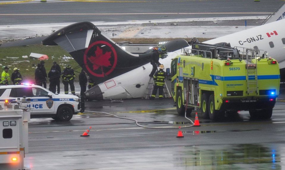 Katastrofa na LaGuardii. Pytania o bezpieczeństwo