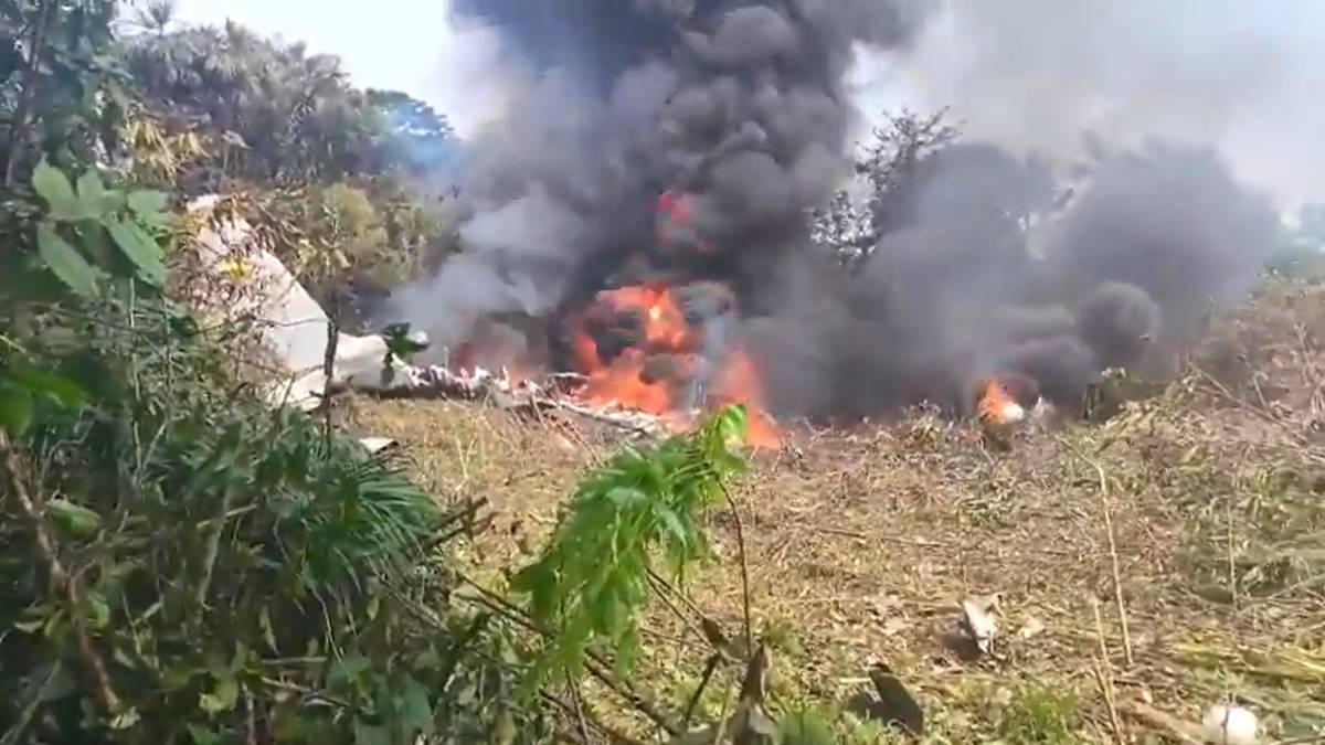 66 ofiar katastrofy wojskowego Herculesa w Kolumbii