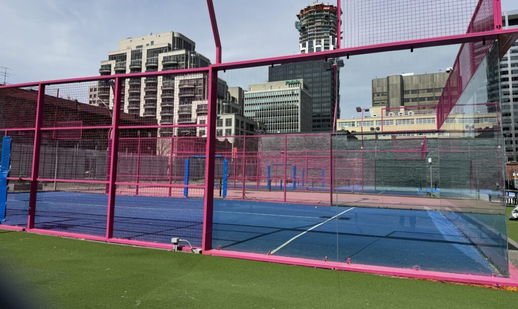 Spór o korty do pickleballa w Toronto