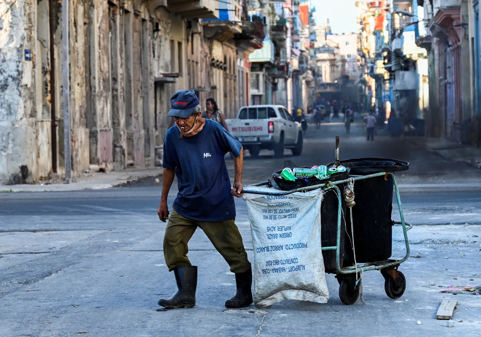 Kuba na skraju gospodarczej przepaści