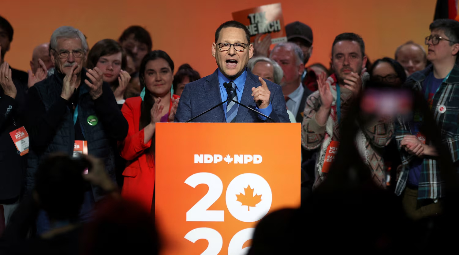 Avi Lewis nowym liderem NDP. Początek sporów w partii