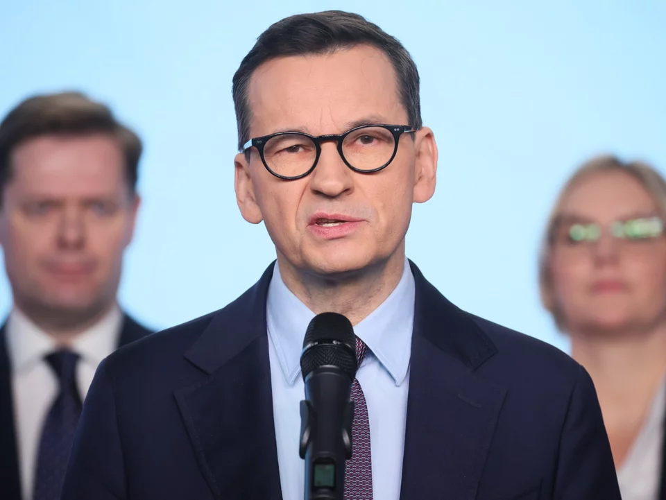 Morawiecki odpowiada Tuskowi w sprawie SAFE