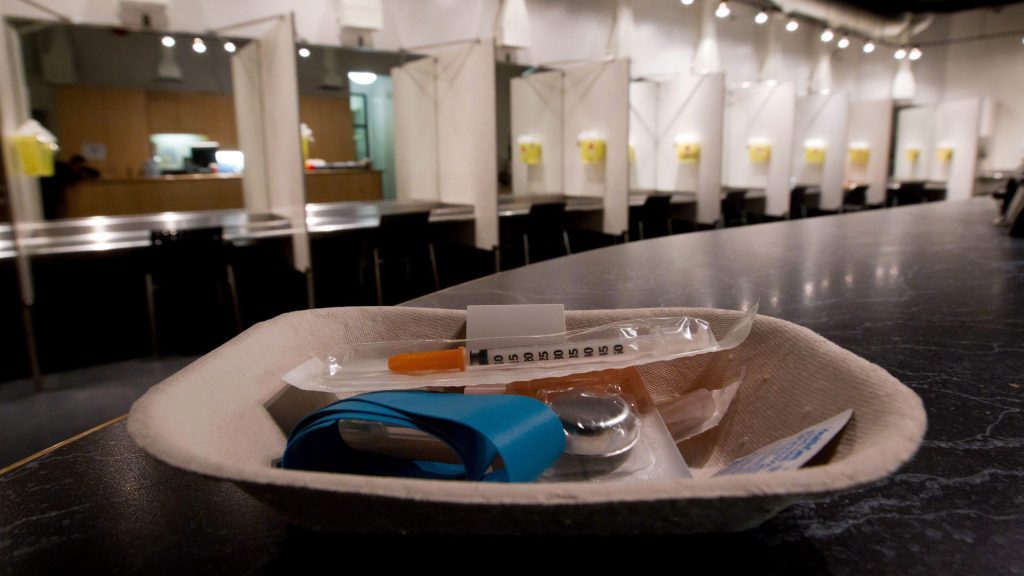 Ontario kończy finansowanie ośrodków nadzorowanej konsumpcji narkotyków