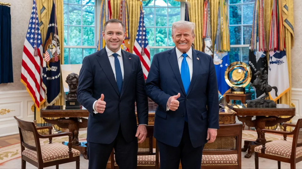 Karol Nawrocki spotka się z Donaldem Trumpem