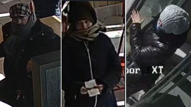 Kradzież metodą „na zagadanie” w Fairbank. Policja szuka trojga podejrzanych