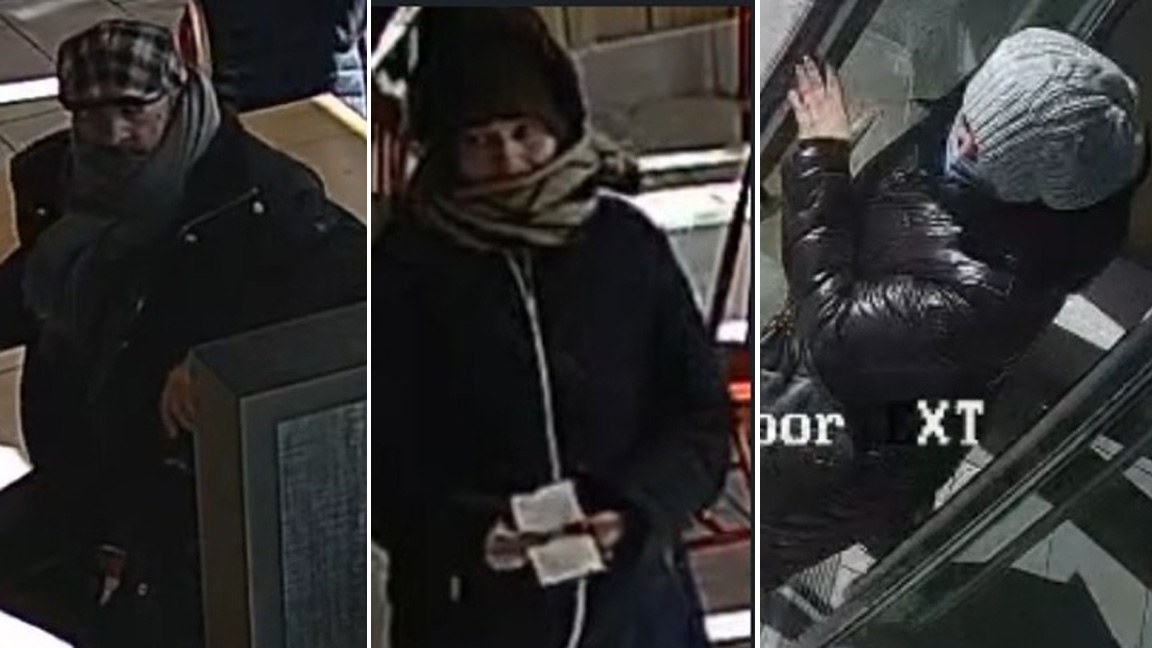 Kradzież metodą „na zagadanie” w Fairbank. Policja szuka trojga podejrzanych