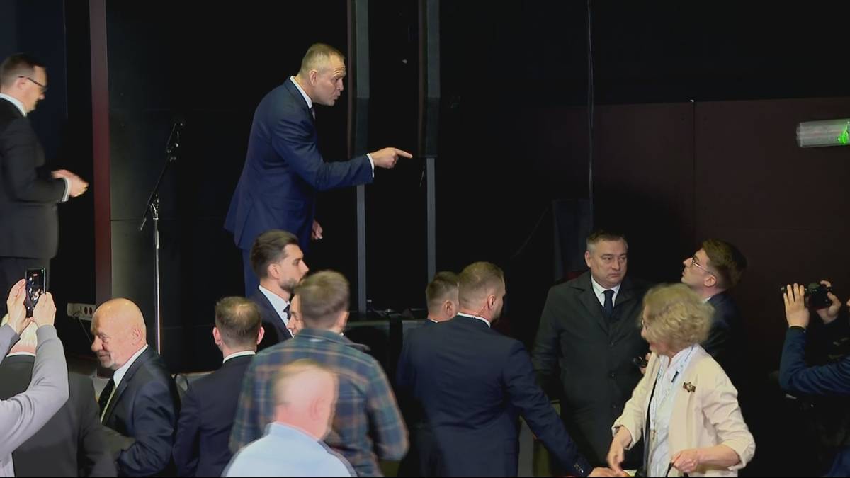 Ostra reakcja prezydenta Nawrockiego na pytanie dziennikarza TVN