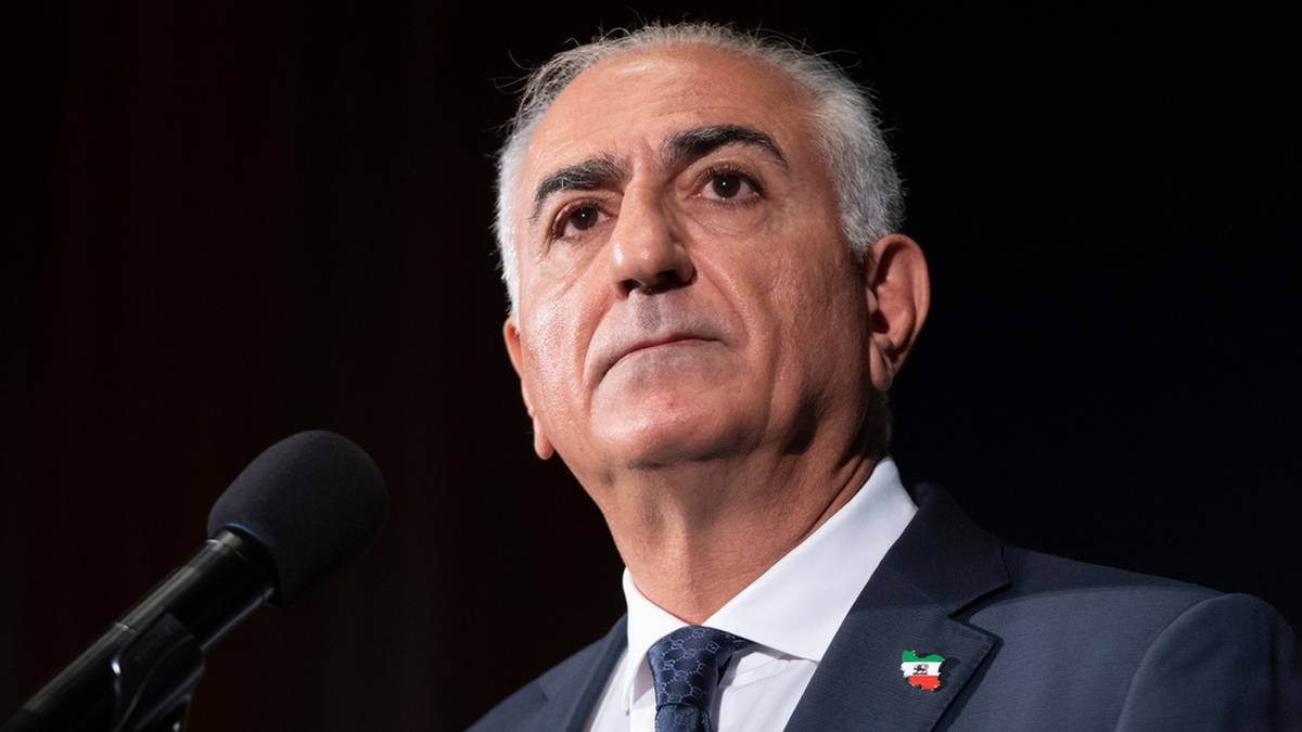 Reza Pahlawi chce przejąć władzę w Iranie