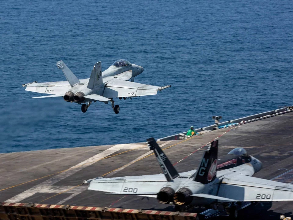 Katastrofa amerykańskich samolotów w Kuwejcie