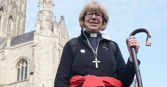 Pierwsza kobieta Arcybiskupem Canterbury. Ona w przyszłości będzie koronować nowego króla