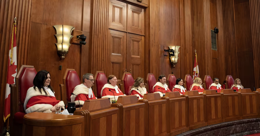 Spór o nominacje sędziów w Kanadzie