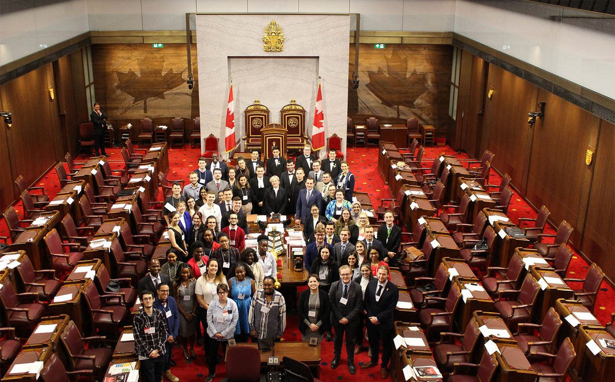 Tysiące dolarów na wystawne kolacje i spotkania kanadyjskich senatorów