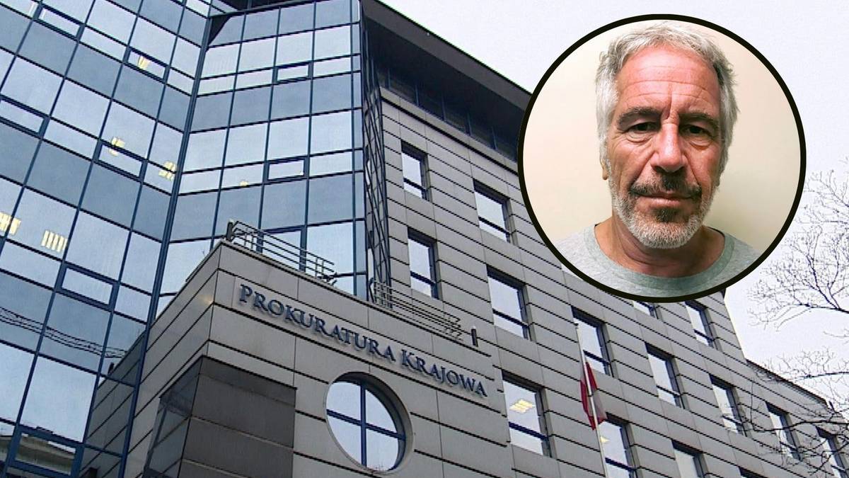 Polskie śledztwo ws. afery Epsteina. W tle handel ludźmi