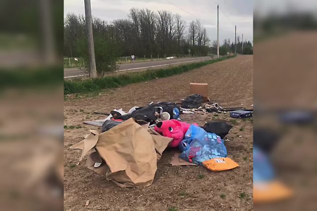 Śmieci wróciły do nadawcy z Brampton. Internet zachwycony