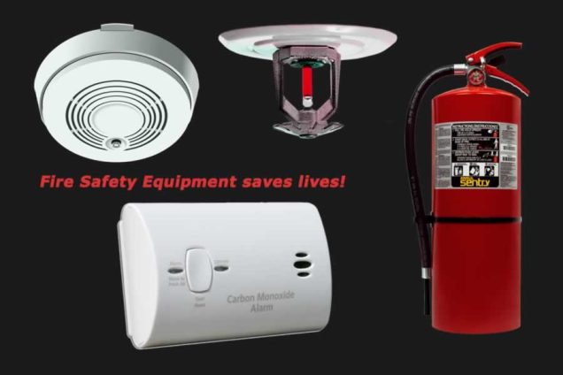 Bezpieczeństwo przeciwpożarowe w domu