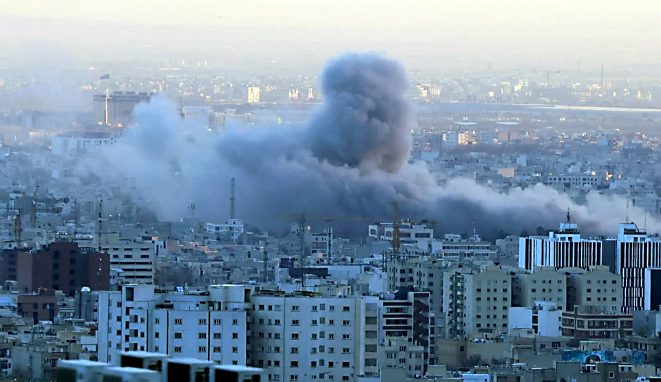 Potężne eksplozje w Teheranie. USA i Izrael uderzyły w infrastrukturę