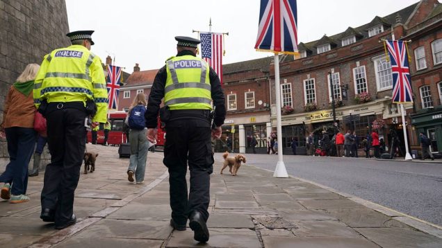 Afera szpiegowska w Wielkiej Brytanii