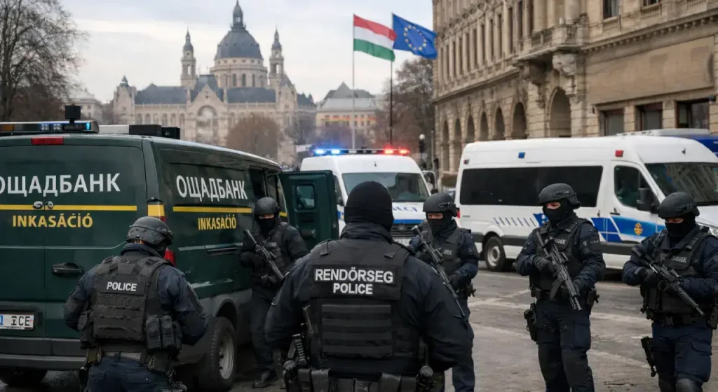 Budapeszt wstrzymuje transport pieniędzy do Kijowa