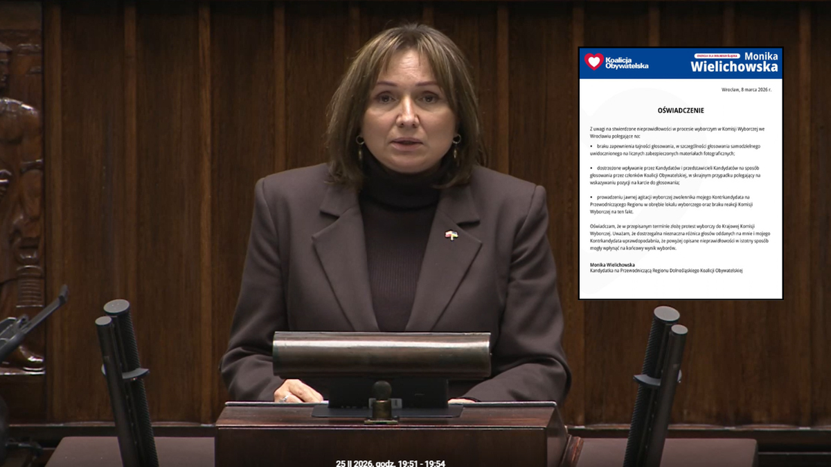 Wybory w Koalicji Obywatelskiej. Wielichowska kwestionuje wynik